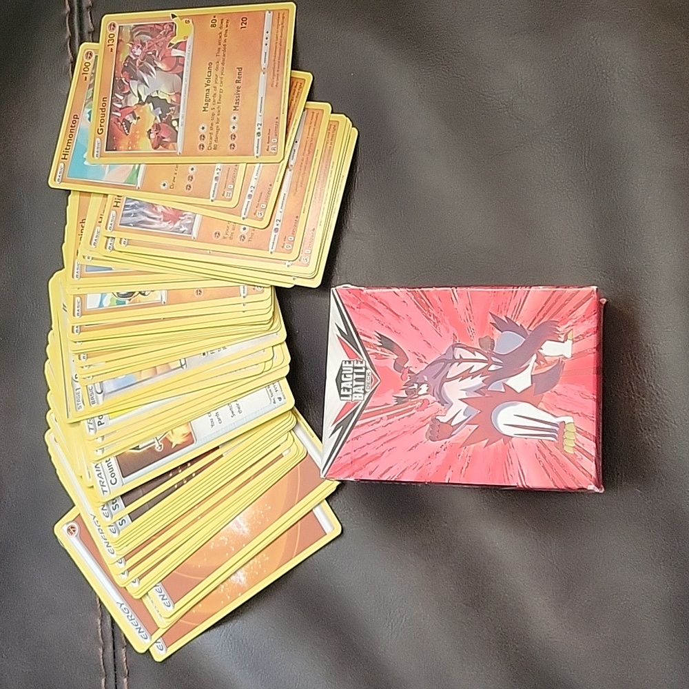 Nwot Fighting Pokemon Bundle